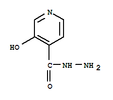 4-Pyridinecarboxylicacid,3-hydroxy-,hydrazide(9ci) Structure,88394-01-8Structure