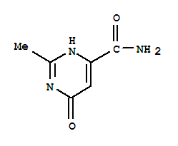 4-Pyrimidinecarboxamide,6-hydroxy-2-methyl-(7ci) Structure,88394-13-2Structure