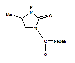 1-Imidazolidinecarboxamide, n,4-dimethyl-2-oxo- Structure,88408-04-2Structure