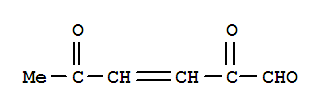 3-Hexenal, 2,5-dioxo-(7ci,9ci) Structure,88511-93-7Structure