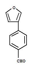 4-(3-Furanyl)benzaldehyde Structure,885465-98-5Structure