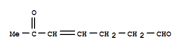 4-Heptenal, 6-oxo-(9ci) Structure,88738-15-2Structure