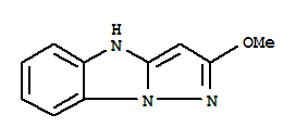 4H-pyrazolo[1,5-a]benzimidazole,2-methoxy-(9ci) Structure,88787-41-1Structure