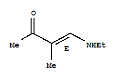 3-Buten-2-one, 4-(ethylamino)-3-methyl-, (e)-(9ci) Structure,89029-68-5Structure