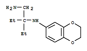 1,2-Butanediamine, n2-(2,3-dihydro-1,4-benzodioxin-6-yl)-2-ethyl- Structure,891646-97-2Structure