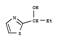 2-Thiazolemethanol,-alpha--ethyl- Structure,89464-29-9Structure