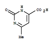 4-Pyrimidinecarboxylicacid,1,2-dihydro-6-methyl-2-oxo-(9ci) Structure,89640-83-5Structure