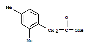 Methyl dimethyl benzeneacetate Structure,89722-18-9Structure