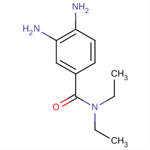 3,4-Diamino-n,n-diethyl-benzamide Structure,89791-03-7Structure