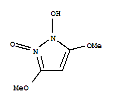 1H-pyrazole, 1-hydroxy-3,5-dimethoxy-, 2-oxide Structure,898250-09-4Structure