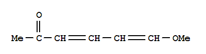 3,5-Hexadien-2-one, 6-methoxy-(7ci) Structure,89897-99-4Structure