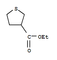 3-Thiophenecarboxylicacid,tetrahydro-,ethylester(7ci,9ci) Structure,89941-46-8Structure