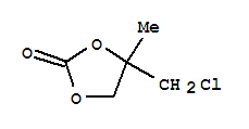 1,3-Dioxolan-2-one, 4-(chloromethyl)-4-methyl- Structure,90136-73-5Structure