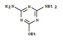 1,3,5-Triazine-2,4-diamine,6-ethoxy-n,n-diethyl-(9ci) Structure,90674-48-9Structure