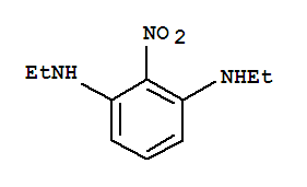 1,3-Benzenediamine, n1,n3-diethyl-2-nitro- Structure,908590-74-9Structure