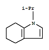 1H-indole,4,5,6,7-tetrahydro-1-(1-methylethyl)-(9ci) Structure,91322-88-2Structure