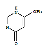 4(1H)-pyrimidinone, 6-phenoxy-(9ci) Structure,91520-65-9Structure