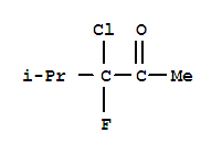 2-Pentanone, 3-chloro-3-fluoro-4-methyl- Structure,91524-37-7Structure