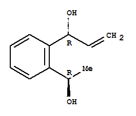 1,2-Benzenedimethanol,-alpha--ethenyl--alpha--methyl-,(r*,r*)-(9ci) Structure,92611-69-3Structure