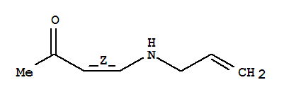 3-Buten-2-one, 4-(2-propenylamino)-, (z)-(9ci) Structure,92676-71-6Structure