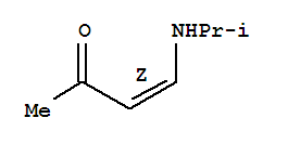 3-Buten-2-one, 4-[(1-methylethyl)amino]-, (z)-(9ci) Structure,92676-72-7Structure