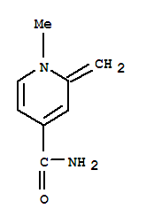 4-Pyridinecarboxamide,1,2-dihydro-1-methyl-2-methylene-(9ci) Structure,92777-79-2Structure