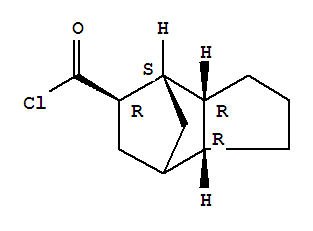 4,7-Methano-1h-indene-5-carbonyl chloride, octahydro-, (3aalpha,4alpha,5alpha,7aalpha)-(9ci) Structure,93107-55-2Structure