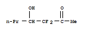 2-Heptanone, 3,3-difluoro-4-hydroxy- Structure,93233-42-2Structure