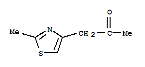 2-Propanone, 1-(2-methyl-4-thiazolyl)- Structure,933688-56-3Structure