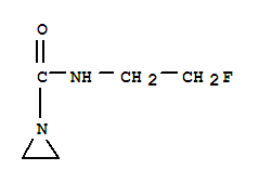 1-Aziridinecarboxamide,n-(2-fluoroethyl)-(9ci) Structure,93676-97-2Structure