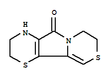 2H,5h-pyrrolo[2,1-c:3,4-b]bis[1,4]thiazin-5-one, 3,4,7,8-tetrahydro- Structure,942293-10-9Structure