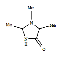 4-Imidazolidinone,1,2,5-trimethyl-(9ci) Structure,95455-39-3Structure