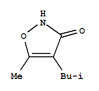 3(2H)-isoxazolone,5-methyl-4-(2-methylpropyl)-(9ci) Structure,96520-40-0Structure