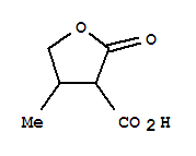 3-Furancarboxylicacid,tetrahydro-4-methyl-2-oxo-(9ci) Structure,96540-43-1Structure