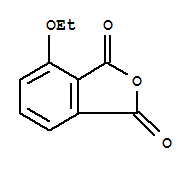 1,3-Isobenzofurandione,4-ethoxy-(9ci) Structure,98946-53-3Structure