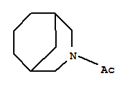 3-Azabicyclo[3.3.1]nonane, 3-acetyl-(6ci) Structure,99188-41-7Structure