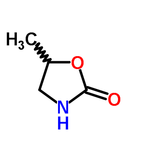 5-Methyl-1,3-oxazolidin-2-one Structure,1072-70-4Structure