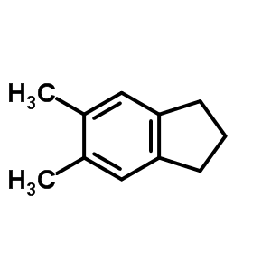 5,6-Dimethylindane Structure,1075-22-5Structure