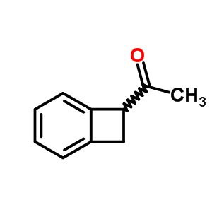 Bicyclo[4.2.0]octa-1,3,5-trien-7-yl(methyl) ketone Structure,1075-30-5Structure