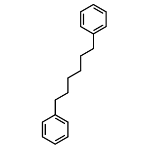 1,6-Diphenylhexane Structure,1087-49-6Structure