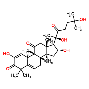 Cucurbitacin l Structure,1110-02-7Structure