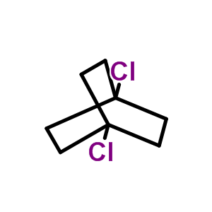 1,4-Dichlorobicyclo[2.2.2]octane Structure,1123-39-3Structure