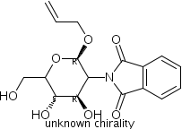 Allyl 2-deoxy-2-(1,3-dioxo-1,3-dihydro-2h-isoindol-2-yl)-beta-d-threo-hexopyranoside Structure,114853-29-1Structure