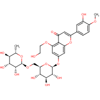 Hidiosmin Structure,115960-14-0Structure