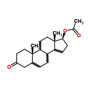 17β-acetoxy-5α-androstane-3-one Structure,1164-91-6Structure