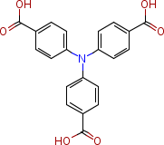 4,4’,4’’-Nitrilotribenzoic acid Structure,118996-38-6Structure