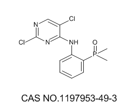 2,5-Dichloro-n-(2-(dimethylphosphoryl)phenyl)pyrimidin-4-amine Structure,1197953-49-3Structure