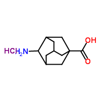 4-Aminoadamantane-1-carboxylic acid hydrochloride Structure,1245645-93-5Structure