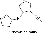 Cyanoferrocene Structure,1273-84-3Structure