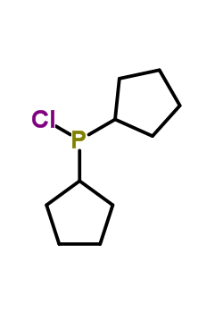 Chlorodicyclopentylphosphine  97 Structure,130914-24-8Structure